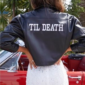 12th tribe leather jacket